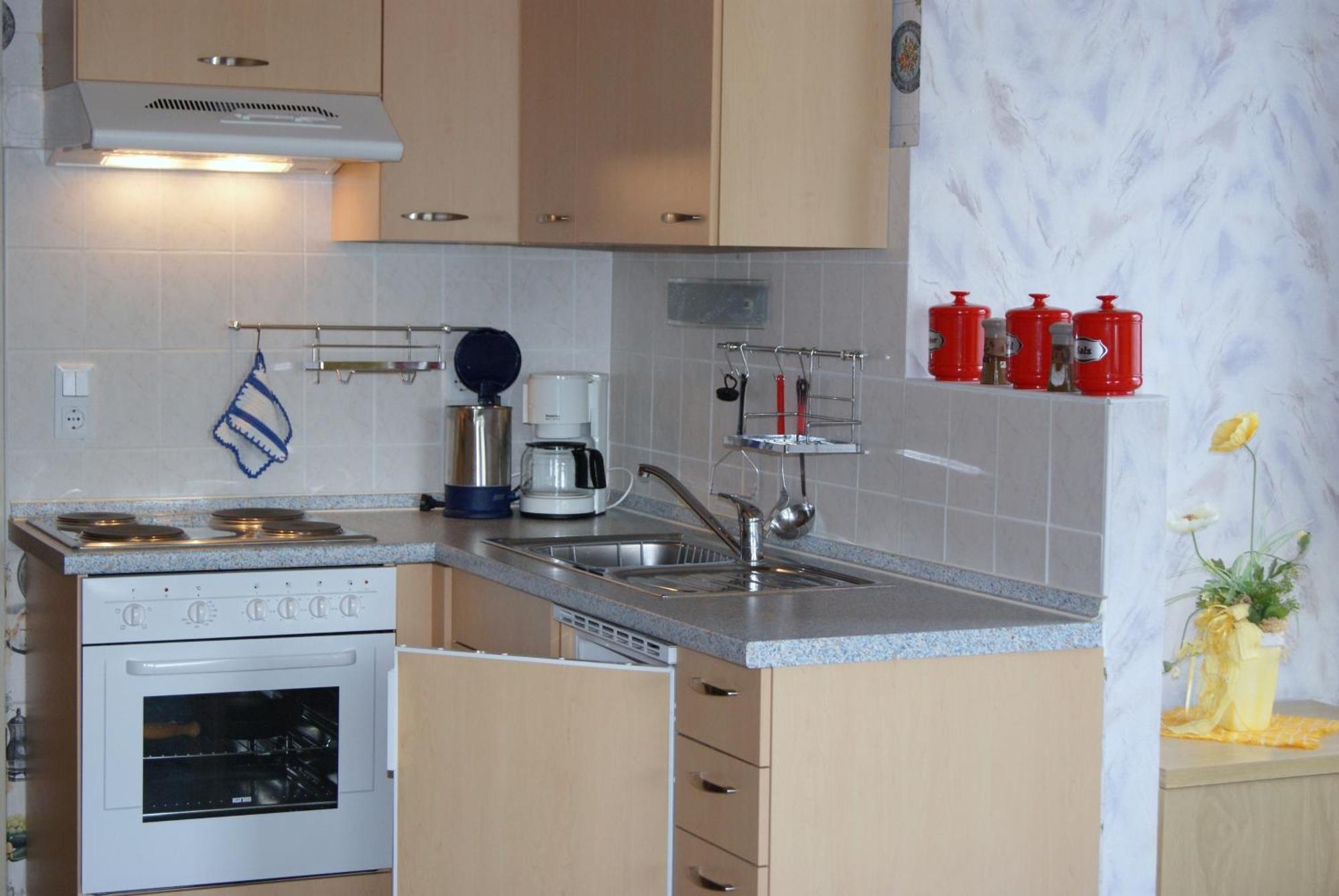 2 Raum Ferienwohnung Schönberg in Holstein Exteriör bild
